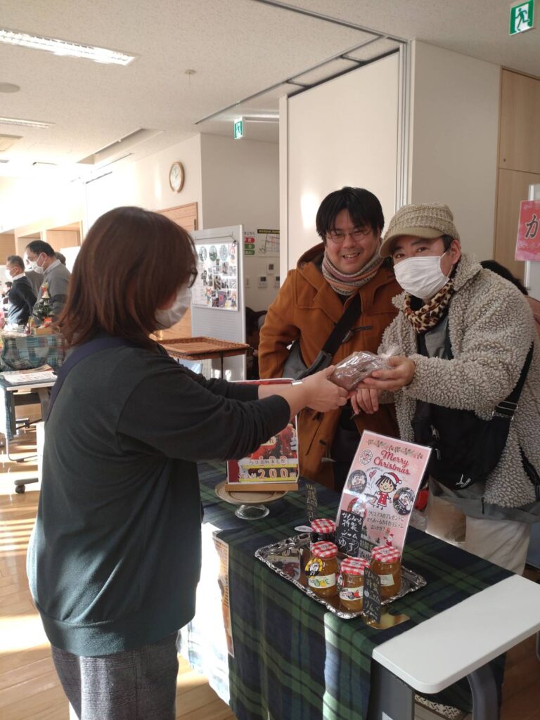 販売会で大忙し！