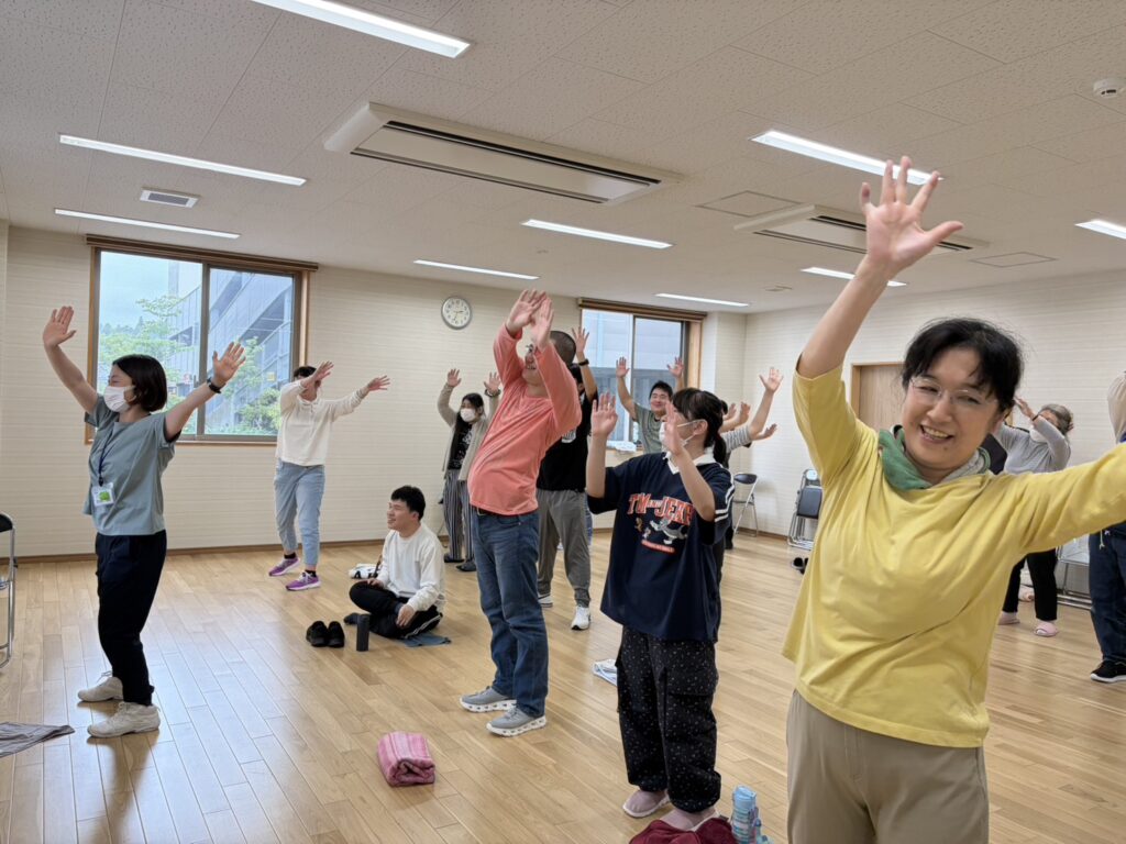 リズム体操