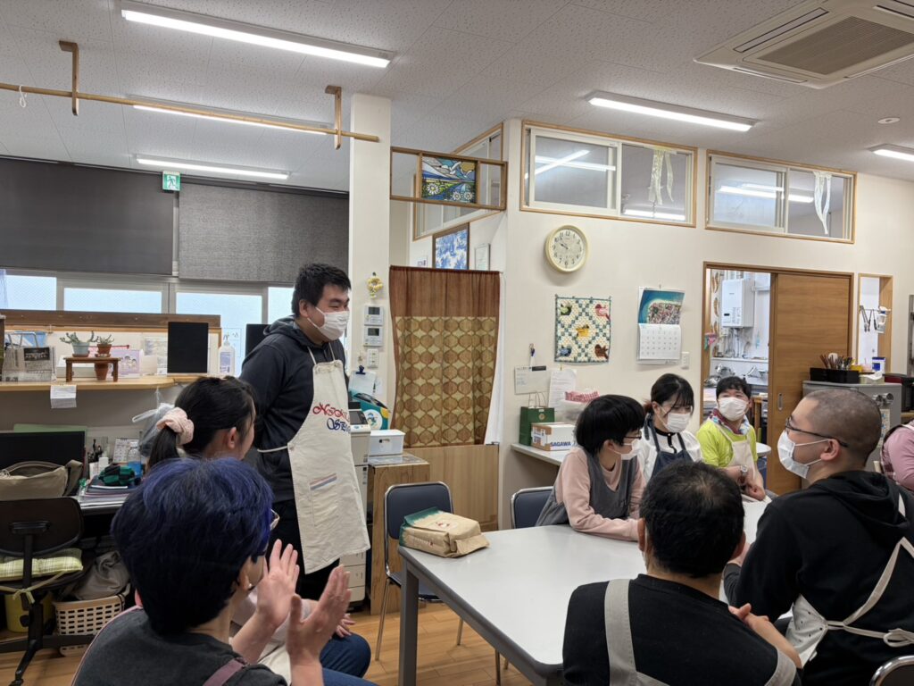 休まず頑張ったでしょう！