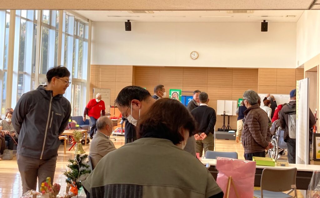 販売会で大忙し！