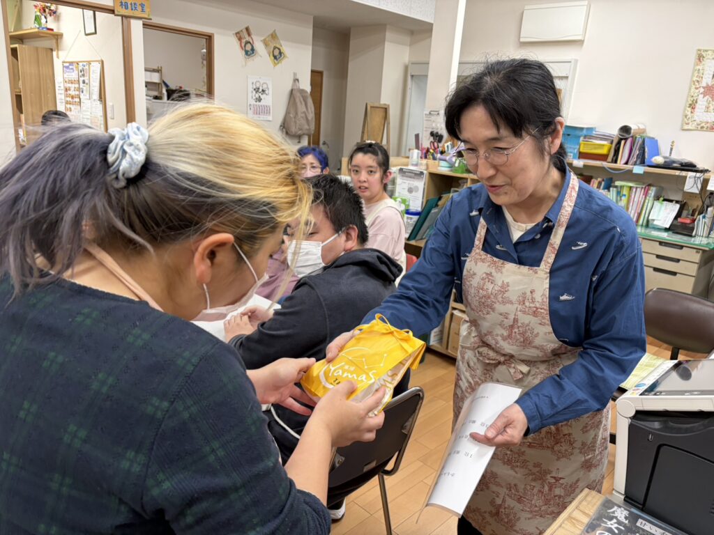 休まず頑張ったでしょう！