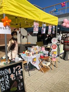 メ・ケ・アロハ　マルシェに出店！