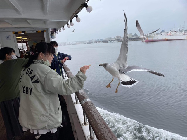 気仙沼湾クルーズ　ファンタジー号