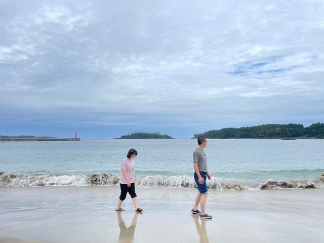 夏の終わりの気仙沼