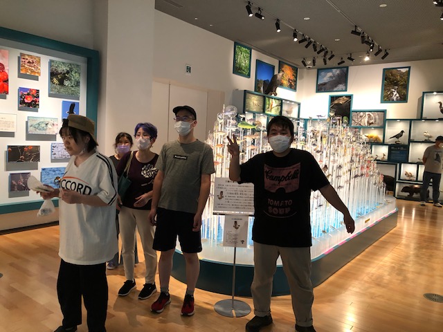 陸前高田市立博文館の見学⓶