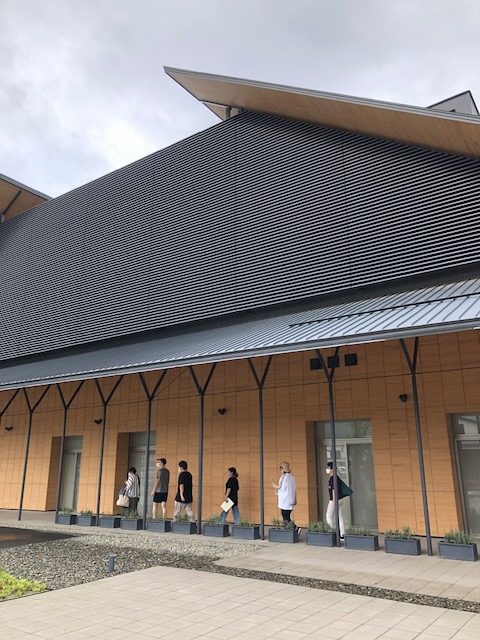 陸前高田市立博物館を見学！①