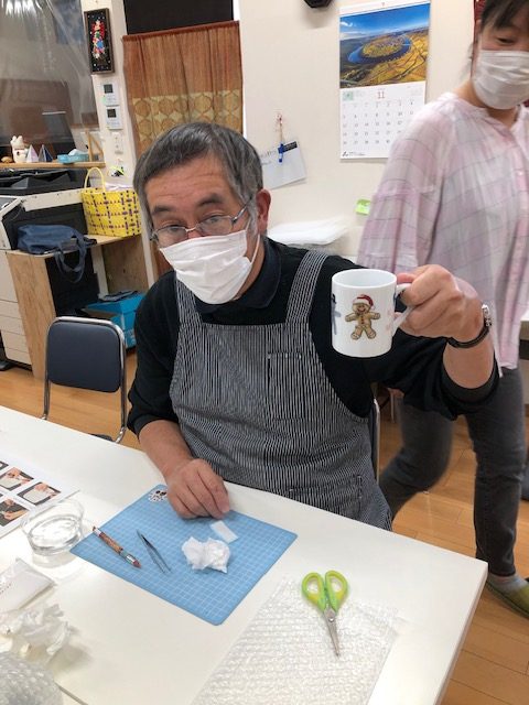 かもみ～るのみんなで「ポーセラーツＷＳ」