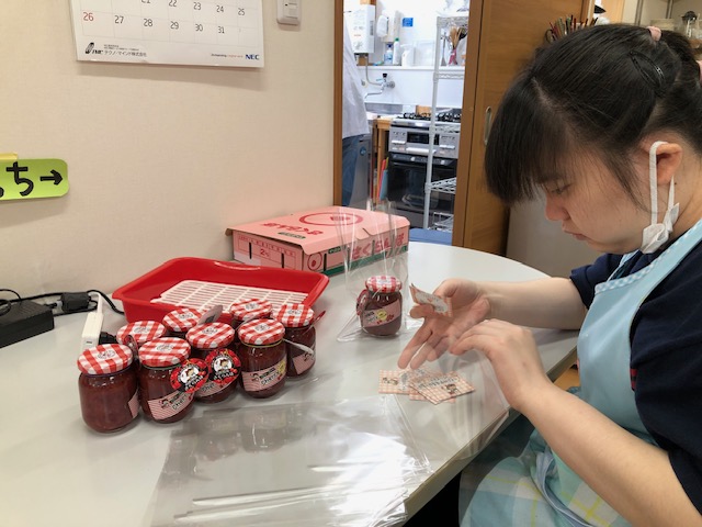 さくらんぼ🍒ジャム作り