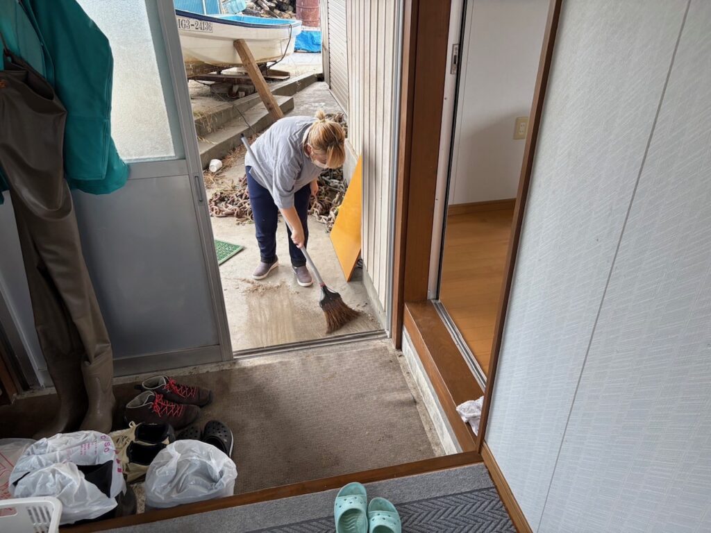お掃除の委託仕事