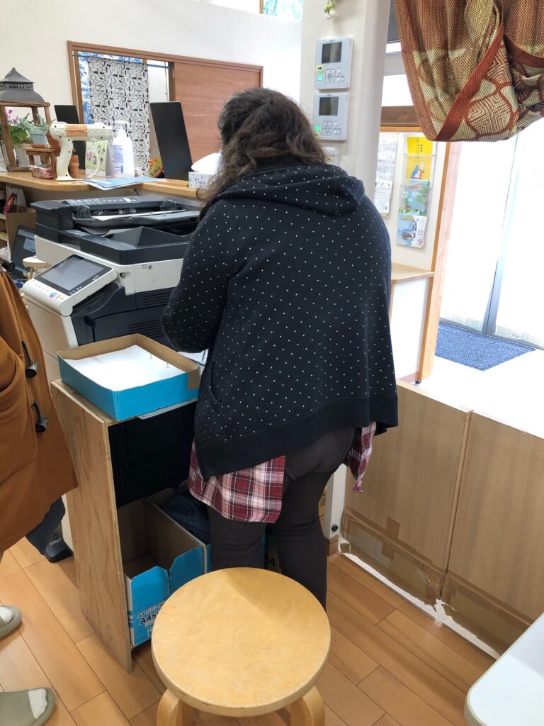 新しい受託作業が始まりました