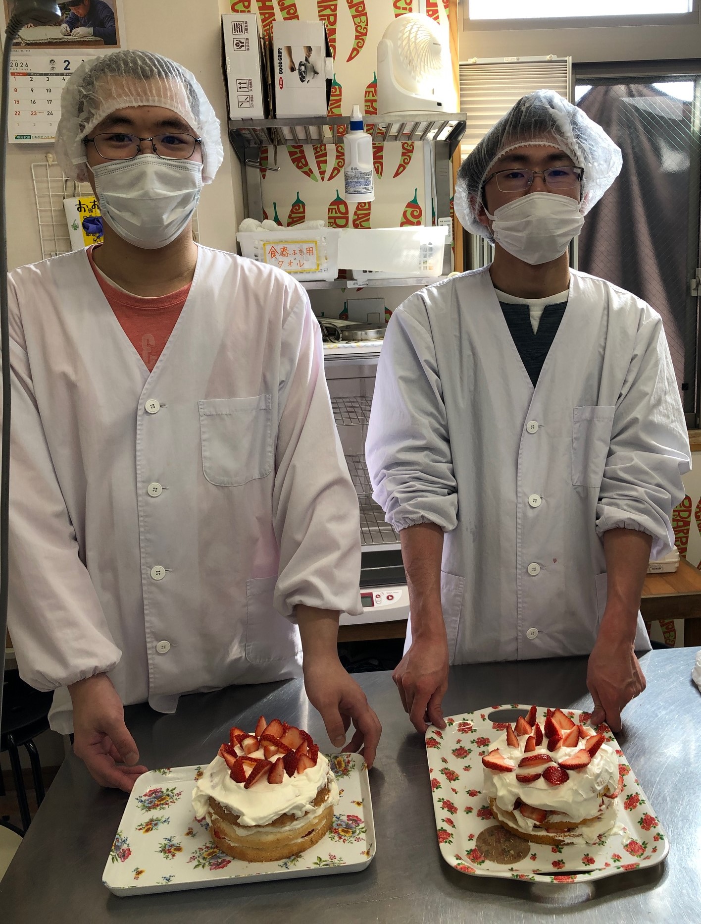 『魔女のささやき』新メニューの試作