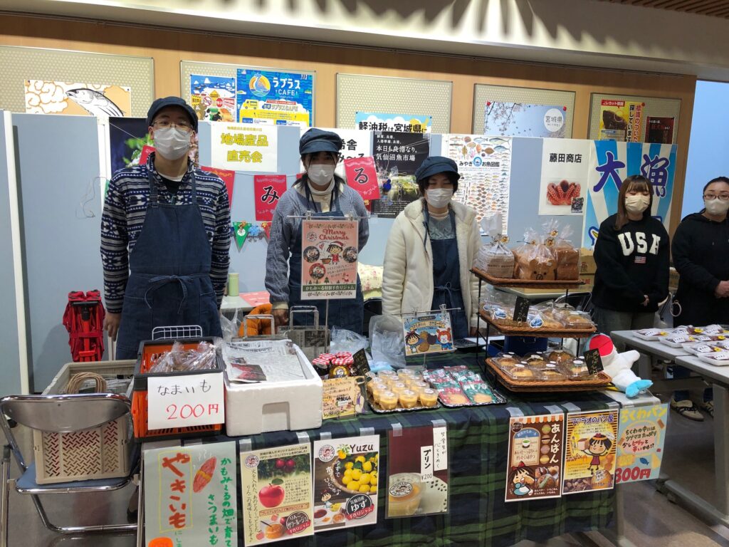 販売会で大忙し！